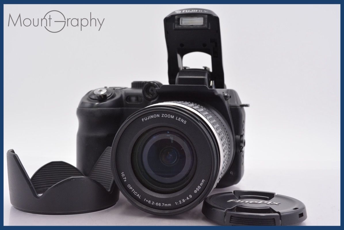 ☆実用美品☆ 富士フィルム FUJIFILM FinePix S9000 10.7x 単三電池