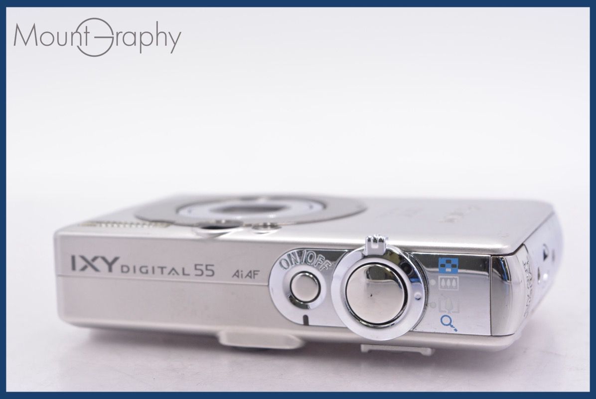 動作確認済 Canon IXY DIGITAL 55 ケース付 デジタルカメラ Canon IXY