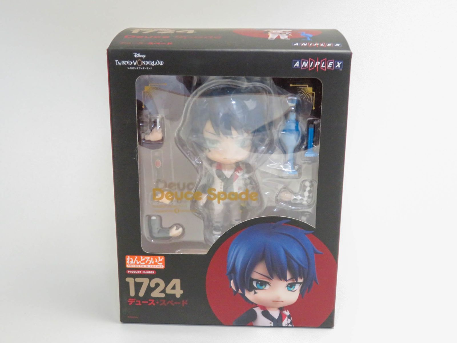 未開封)【1724】 デュース・スペード ねんどろいど - メルカリ 未開封)【1724】 デュース・スペード ねんどろいど - メルカリ