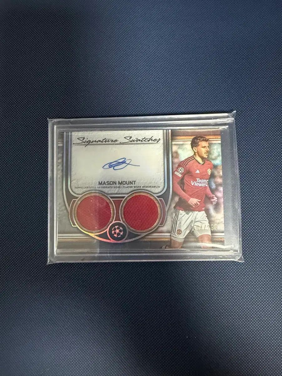 サッカー スポーツカード TOPPS マウント mount パッチ オート AUTO 299