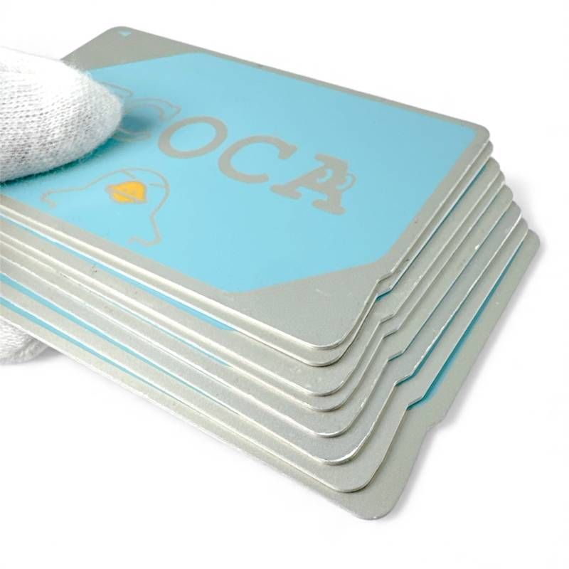 ICOCA イコカ 無記名 ICカード 8枚セット 残高0円 デポジット込み 交通