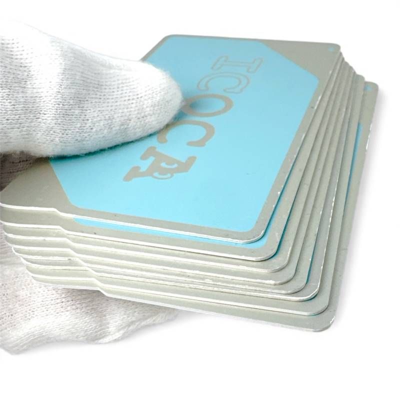 ICOCA イコカ 無記名 ICカード 交通系 セット デポジット込み スレあり全体きれい 予備や家族用にも便利 Suica PiTaPa対応エリアでも利用