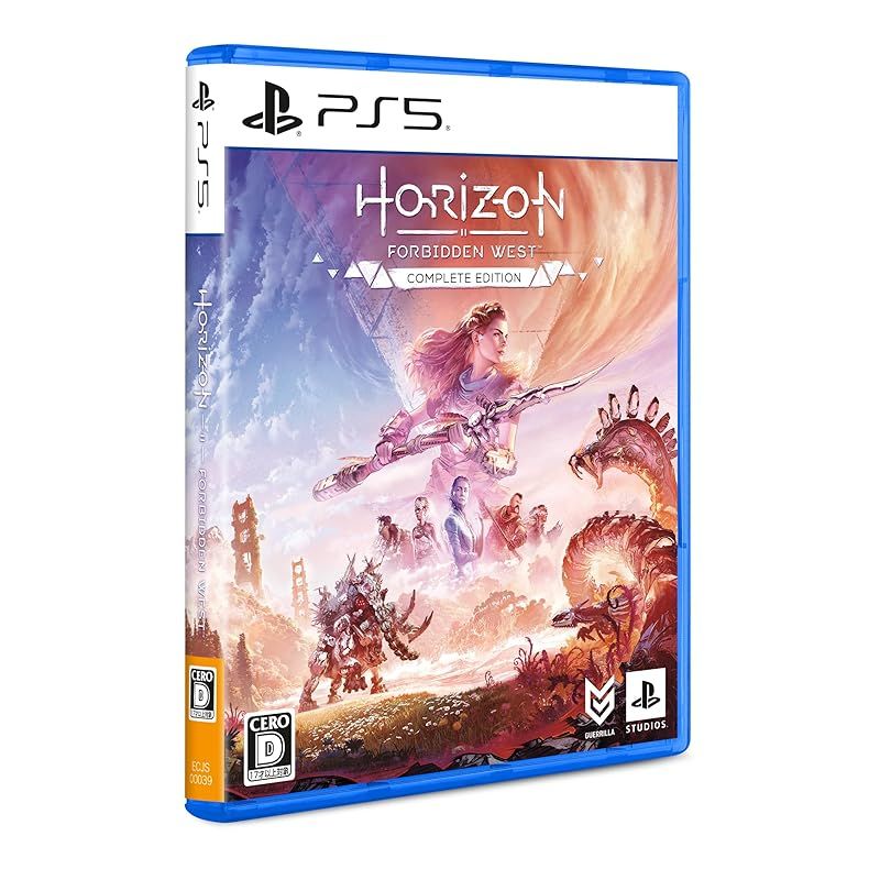 PS5】Horizon Forbidden West Complete Edition - メルカリ