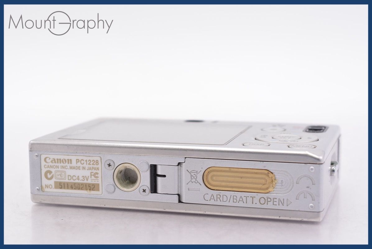 極上品【動作品】Canon キャノン IXY DIGITAL 10 PC1228 Canon
