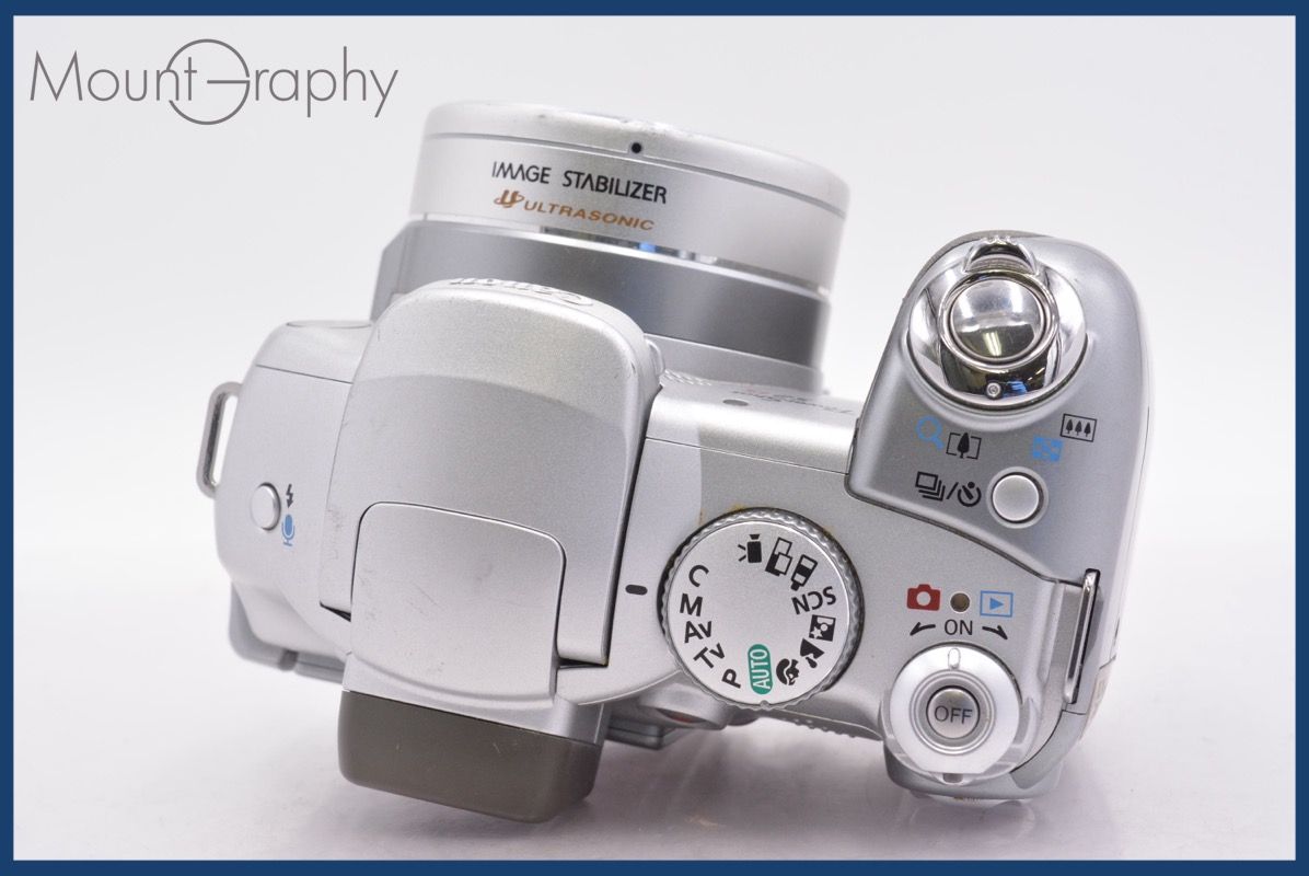 ☆極上美品☆ キヤノン Canon PowerShot S2 IS 12x 単三電池仕様 ☆完