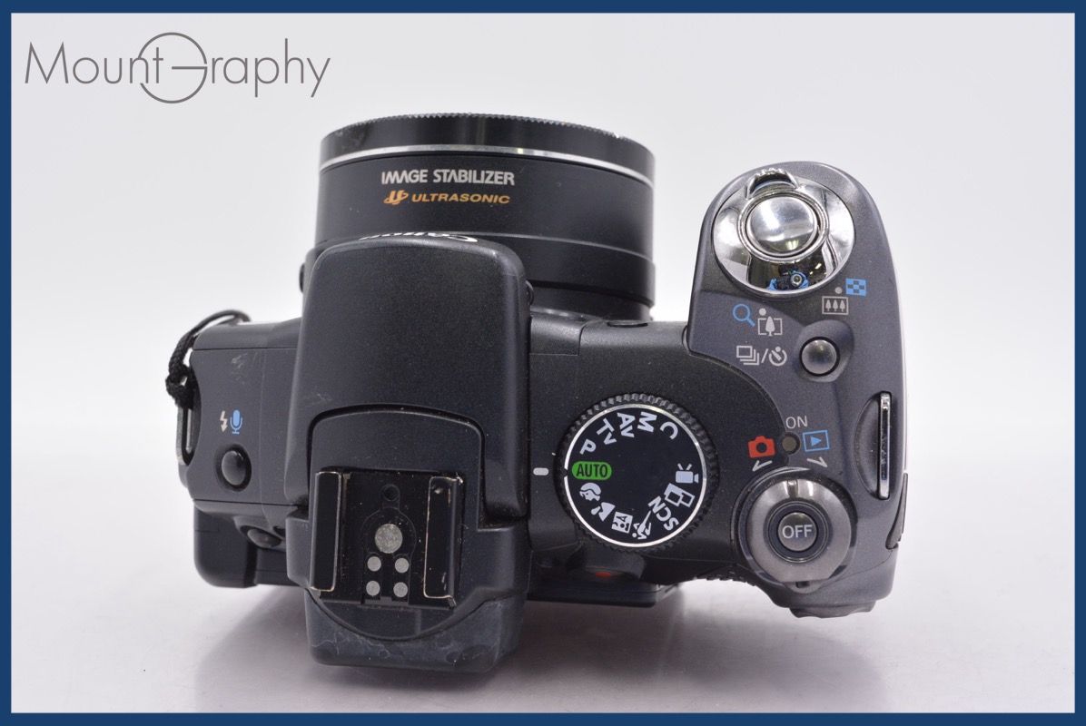 キヤノン Canon PowerShot S5 IS 12x 単三電池仕様 前キャップ付 同梱