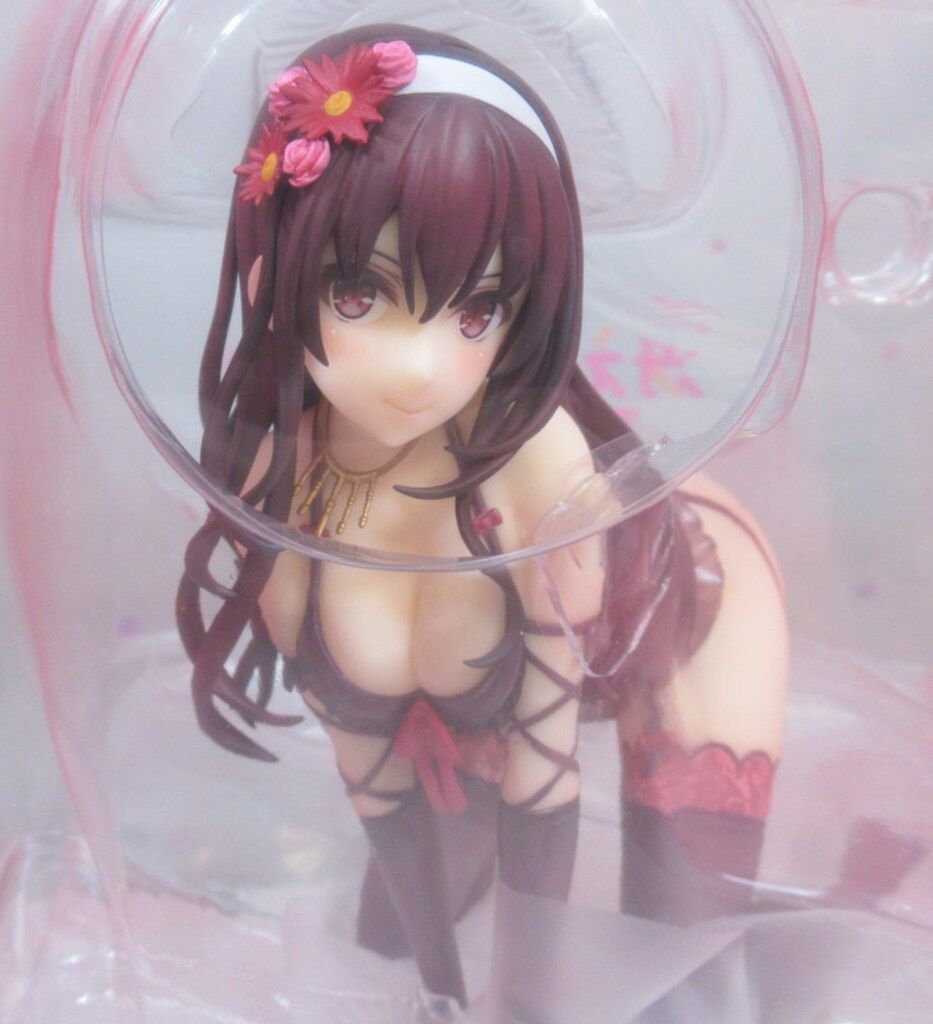 霞ヶ丘詩羽 ランジェリーver. フィギュア未開封 FIG]ANIPLEX+限定 霞ヶ丘詩羽(かすみがおかうたは) 〜ランジェリーver