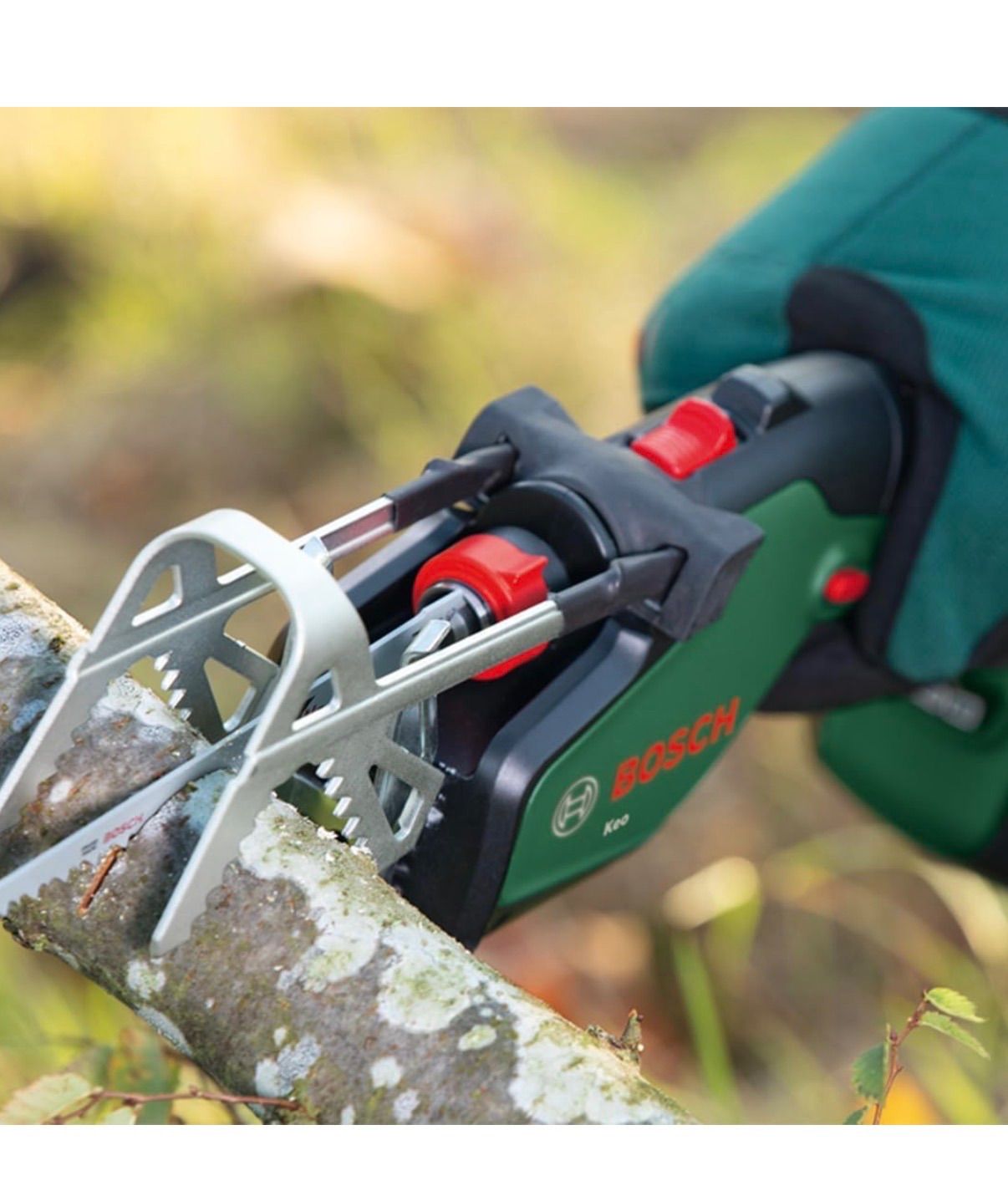  ボッシュ BOSCH コードレスのこぎり 18 V 2.5 Ahバッテリー 充電器付 KEO 118 電動のこぎり 切断工具 切断機