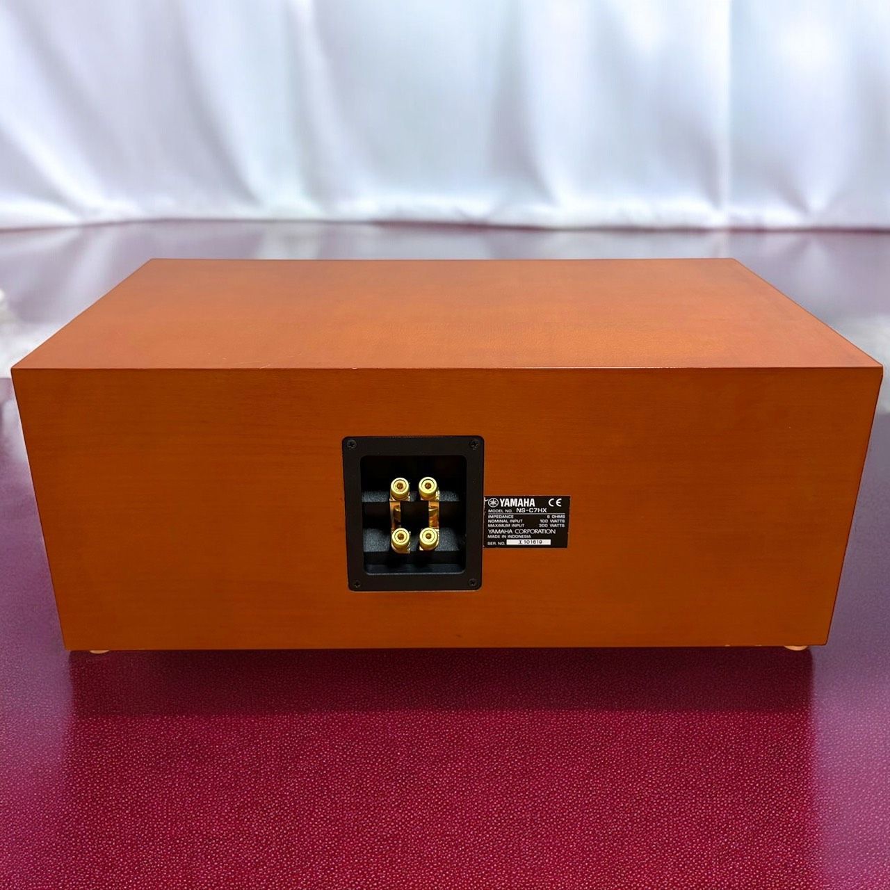 ☆送料無料 良品 YAMAHA ヤマハ NS-C7HX MC センタースピーカー