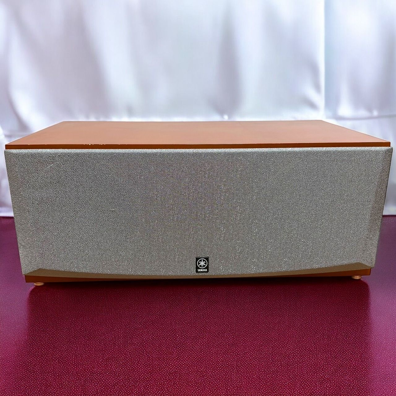 ☆良品 ヤマハ NS-C7HX MC センタースピーカーシステム スパイク付き ☆送料無料 良品 YAMAHA ヤマハ NS-C7HX MC センタースピーカー