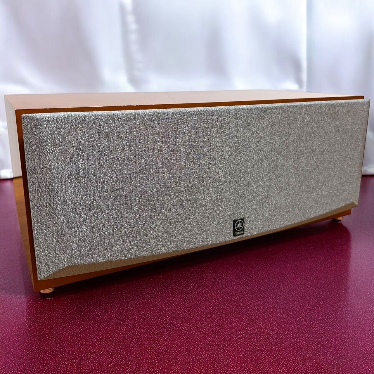 YAMAHA ヤマハ NS C 7 HX MC センタースピーカーシステム スパイク付き