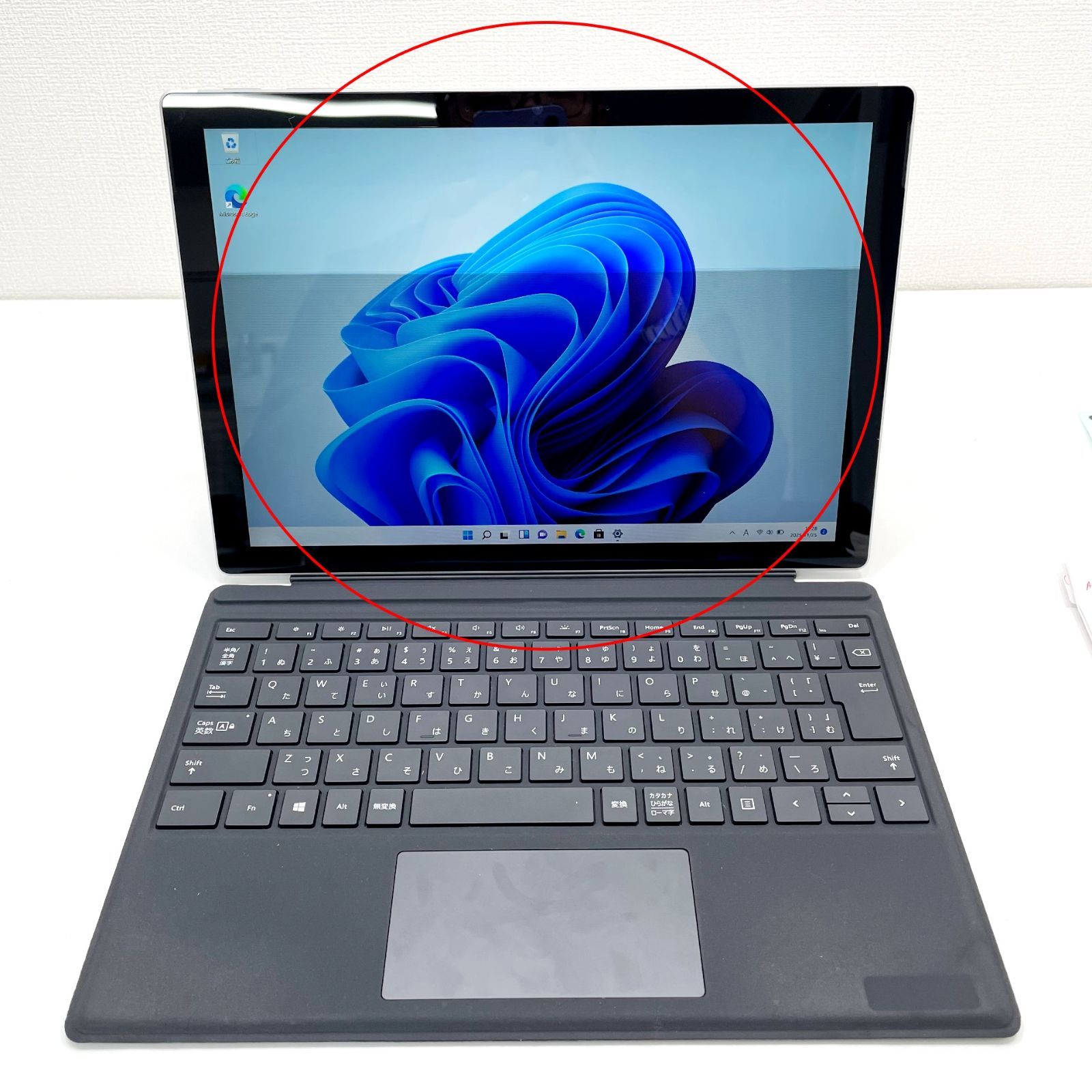 訳ありMicrosoft Surface Pro 7 Plus 12.3型 2K タッチパネル Core(TM