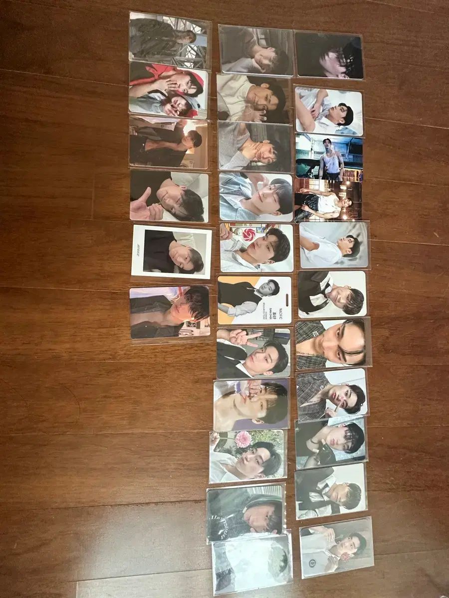 ATEEZ サン トレカ San Choi Photocards