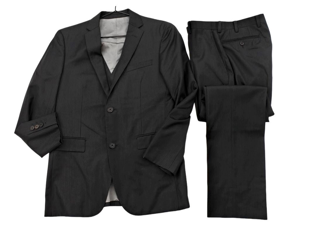 BURBERRY バーバリー ブラックレーベル ストライプ スリーピース