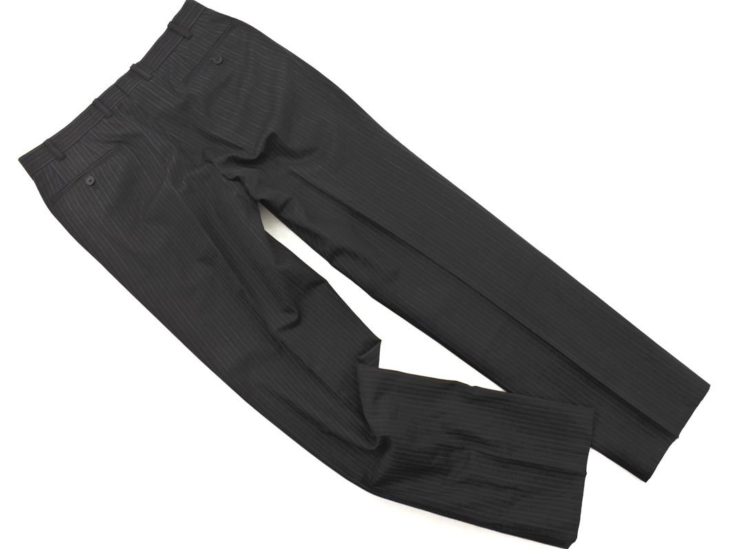 BURBERRY バーバリー ブラックレーベル ウール100% ストライプ