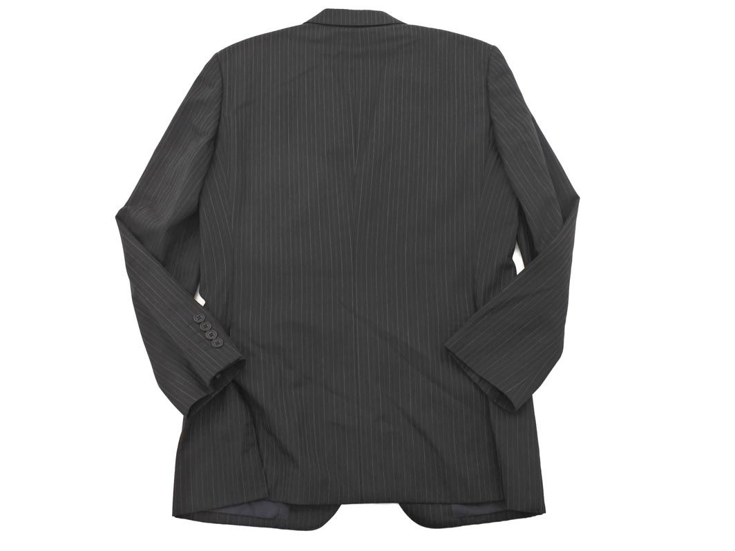 BURBERRY バーバリー ブラックレーベル ウール100% ストライプ