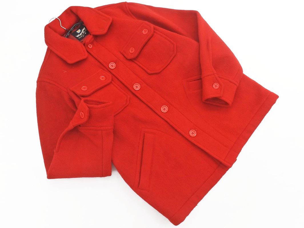 Wrangler ラングラー ウール混 ジャケット sizeM/赤 ◇□ メンズ