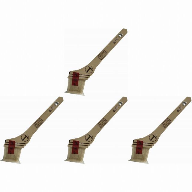 ハンディ・クラウン - 伯爵 - 筋違 - 白 - ２０号 4個セット