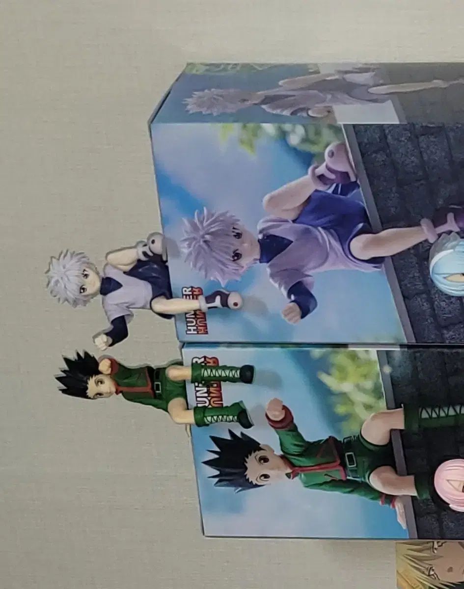 HUNTER キルア ゴン ヌードルストッパー フィギュア セット