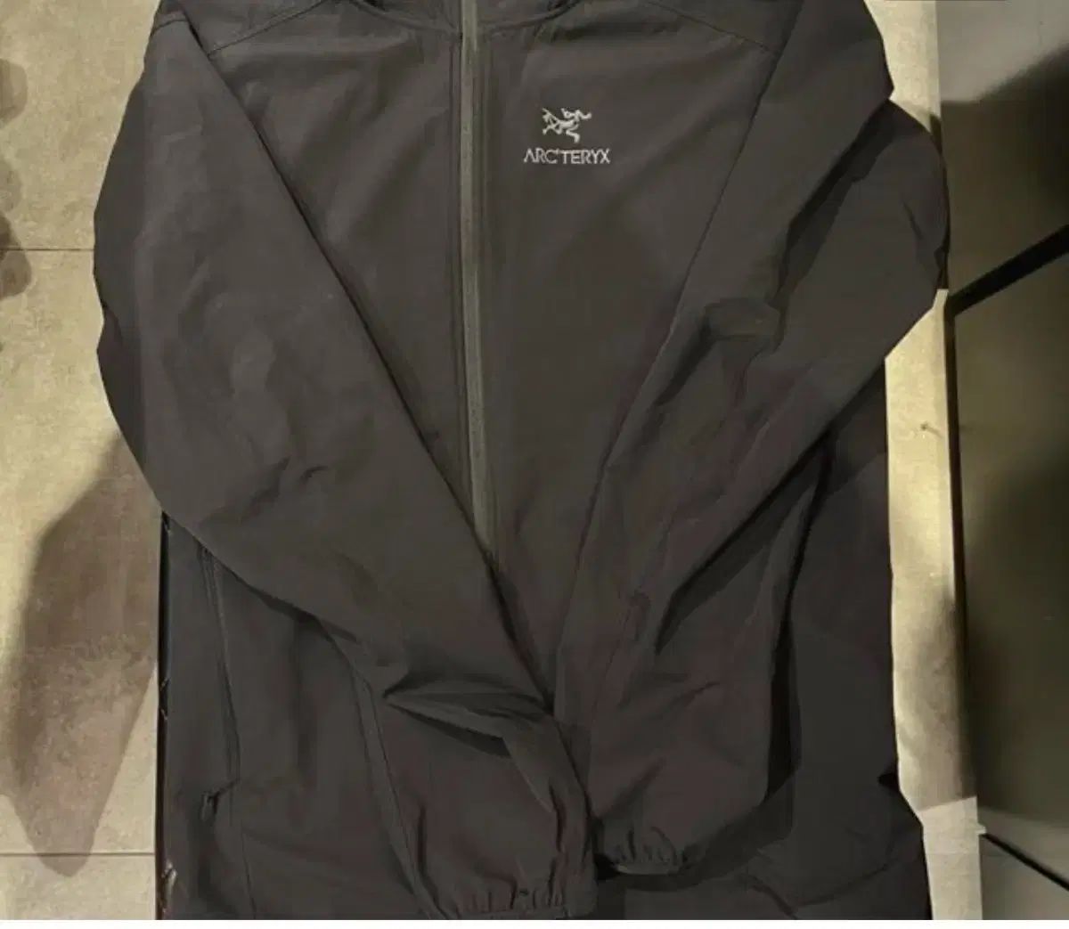 ARC TERYX アークテリクス GAMMA ガンマ SL フーディ ブラック M