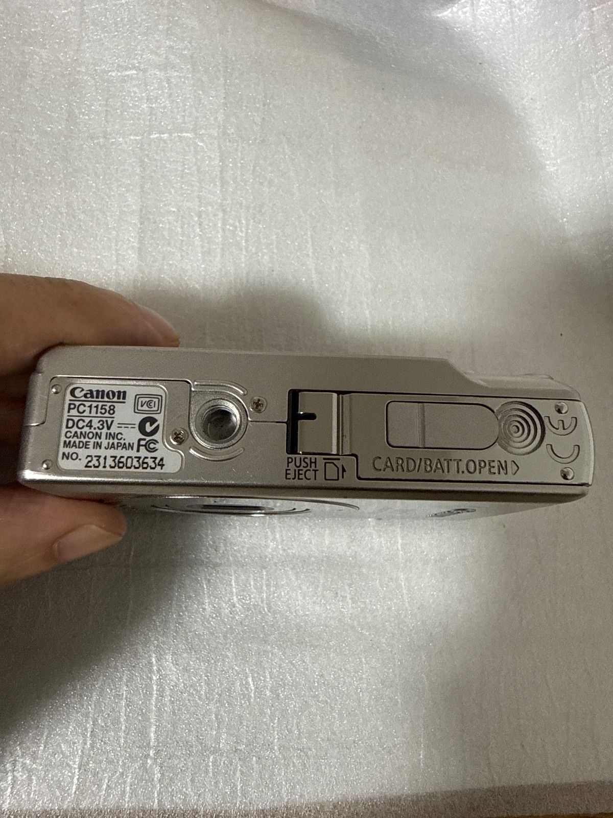デジカメ 本体 Canon IXY DIGITAL 60 ❗️動作良好❗️ 【公式通販】