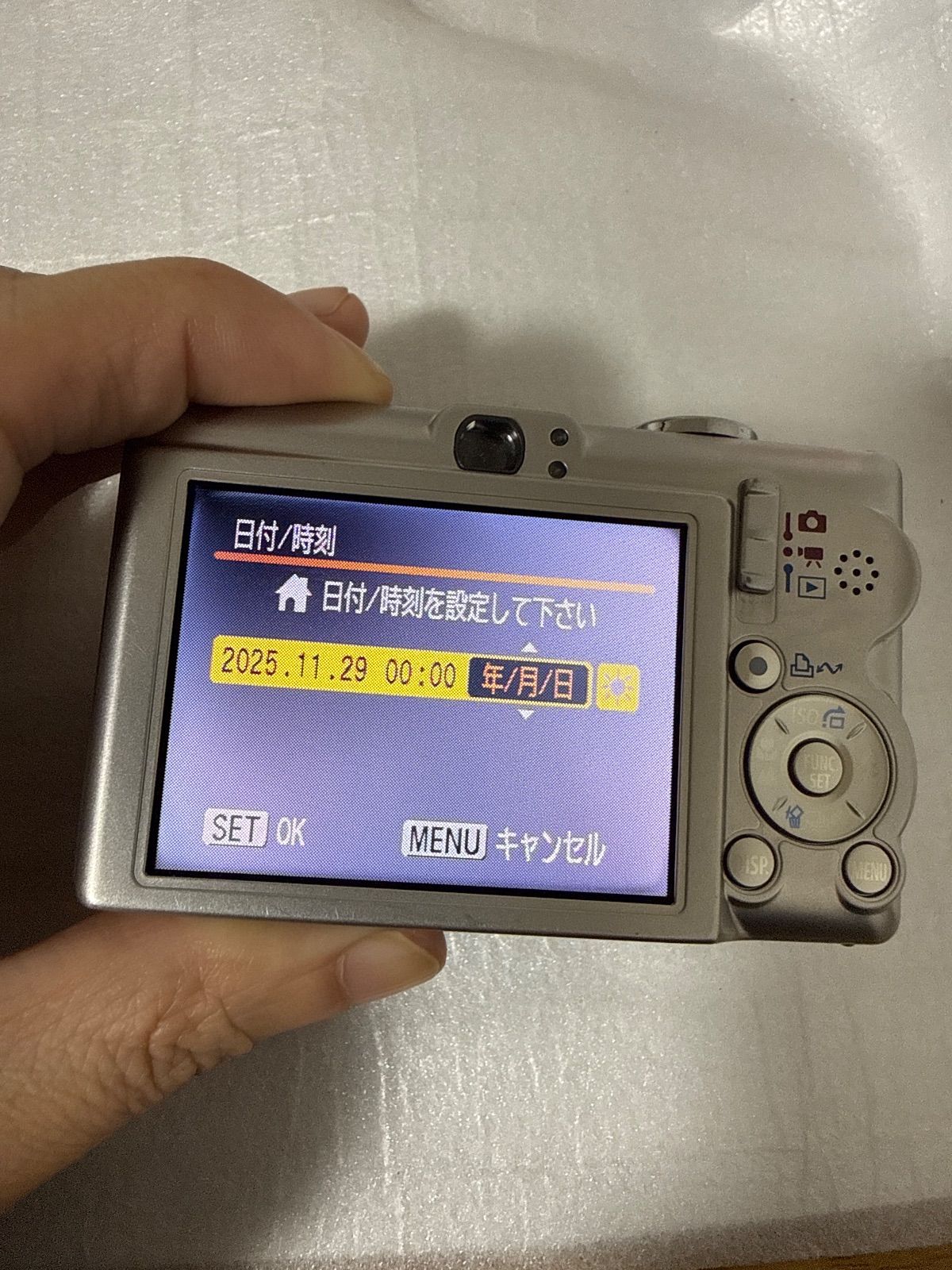 デジカメ 本体 Canon IXY DIGITAL 60 ❗️動作良好❗️ 【公式通販】