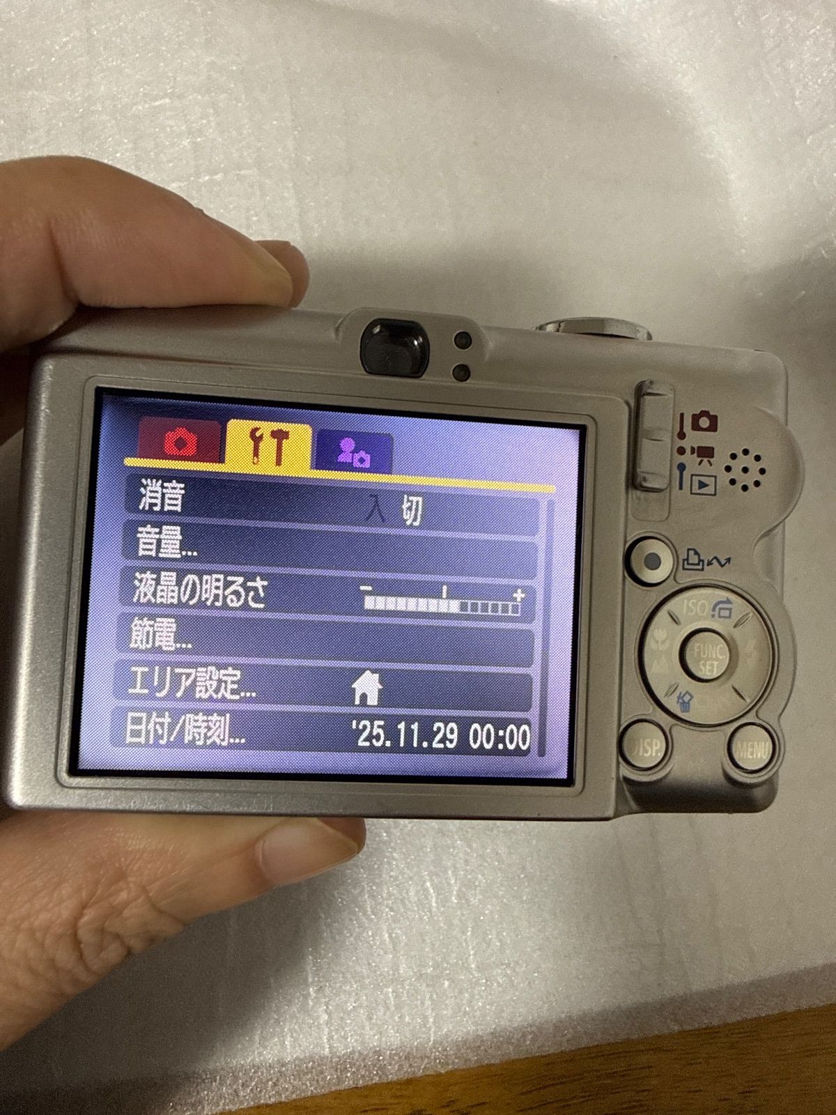 デジカメ 本体 Canon IXY DIGITAL 60 ❗️動作良好❗️ 【公式通販】
