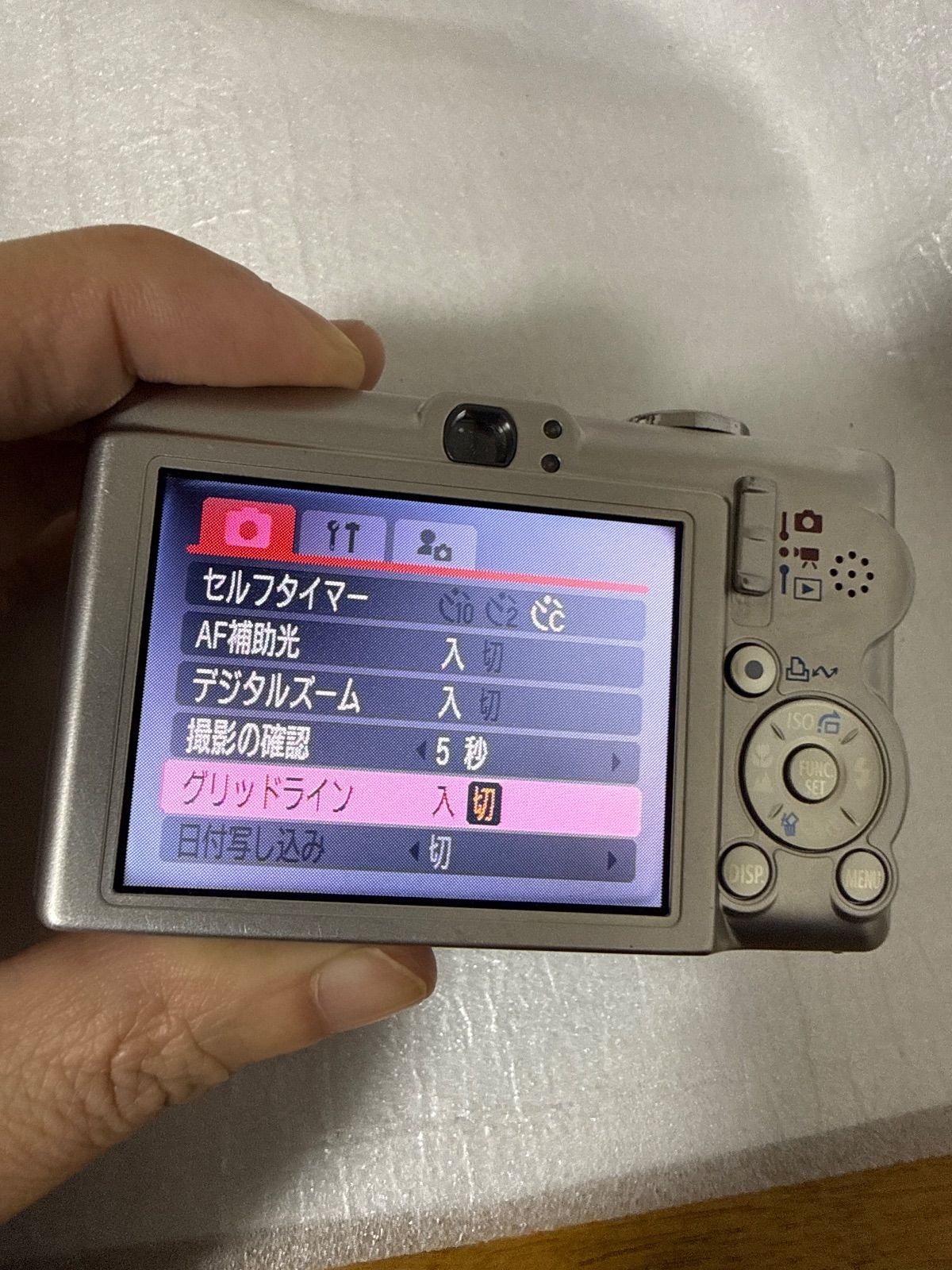 デジカメ 本体 Canon IXY DIGITAL 60 ❗️動作良好❗️ - メルカリ