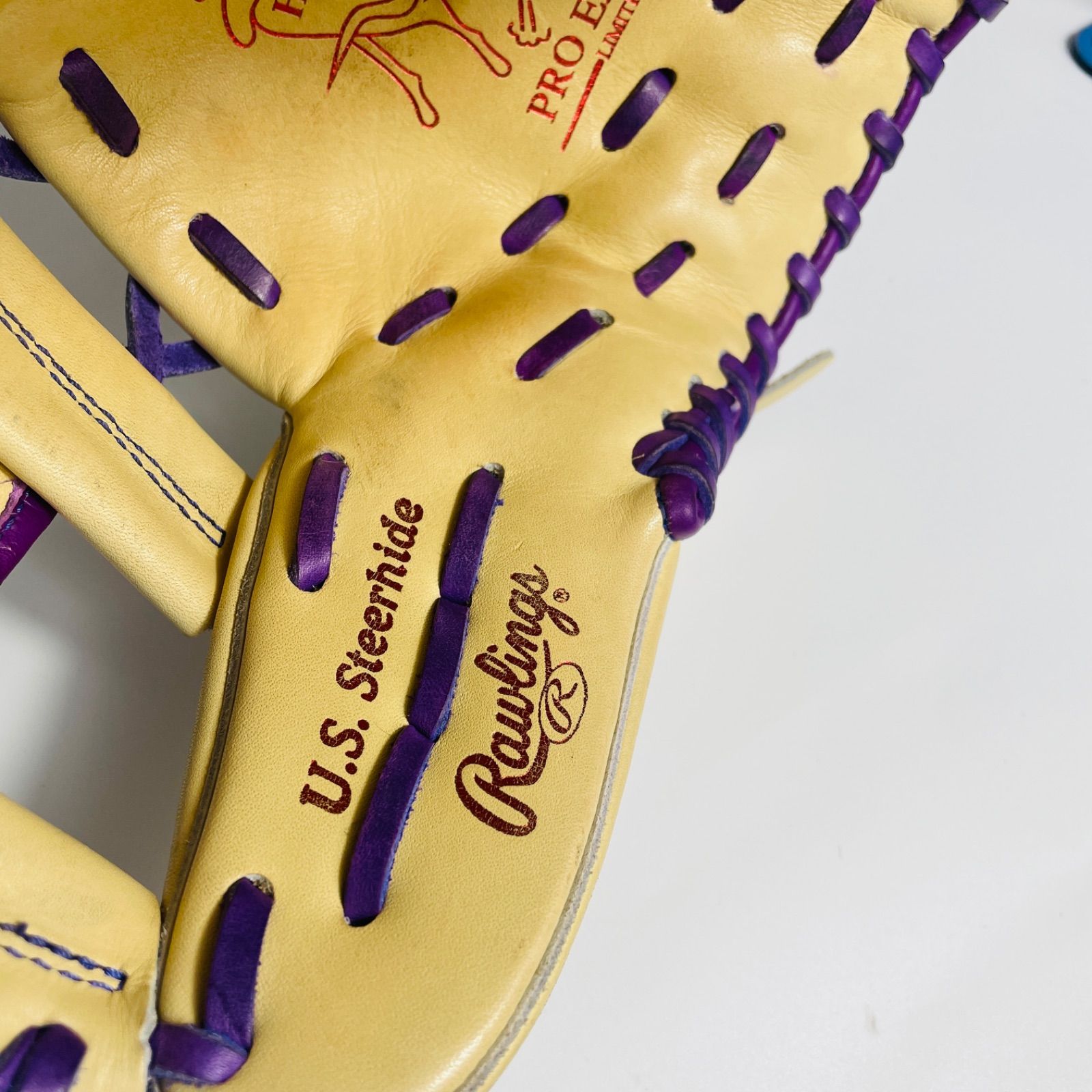 ローリングス 軟式 グローブ 内野手用 HOH 限定 星柄 キャメル 