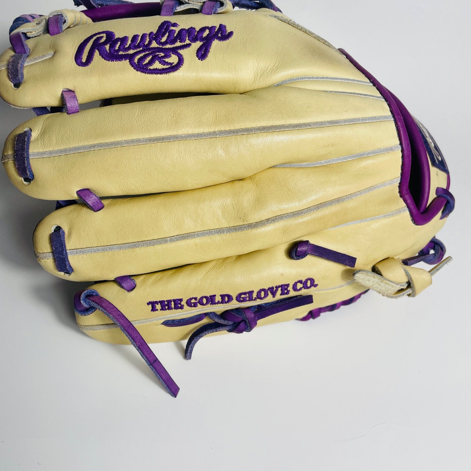 ローリングス 軟式 グローブ 内野手用 HOH 限定 星柄 キャメル 
