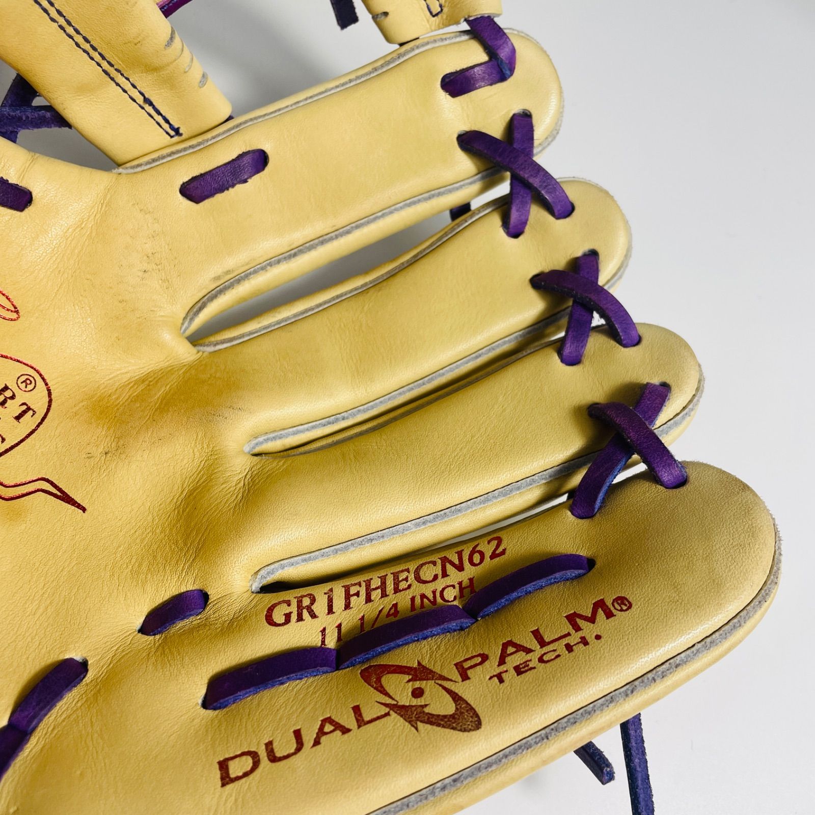 ローリングス 軟式 グローブ 内野手用 HOH 限定 星柄 キャメル 