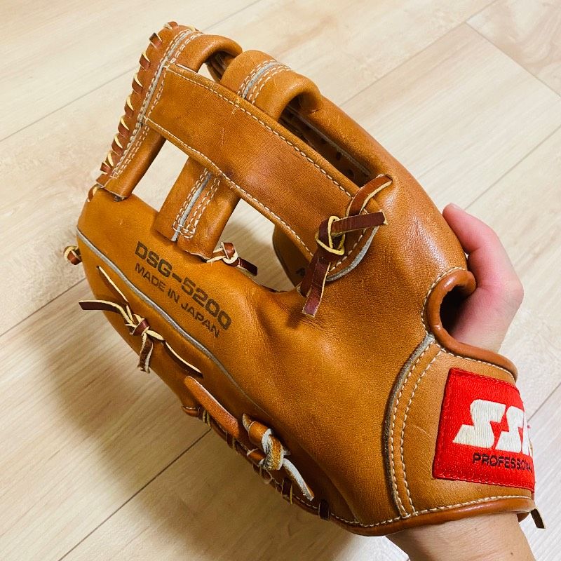 激 エスエスケー SSK 一般 ソフトボール グローブ ディンプルパワー プロフェッショナル オールラウンド 左投げ