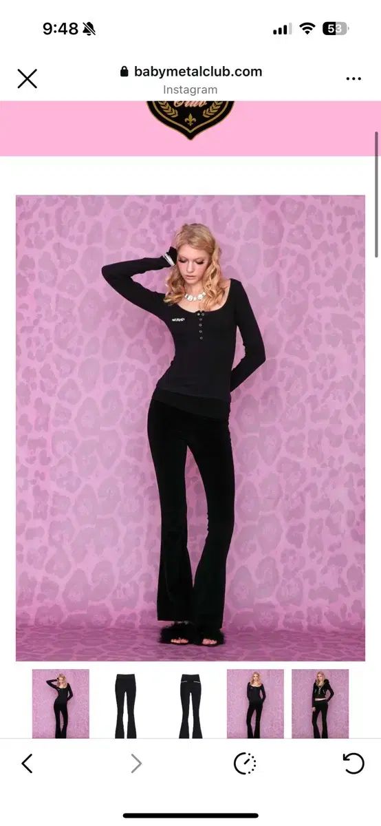 ベメクル グラム ベロア パンツ ブラック