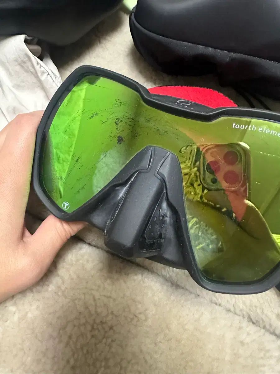 フォースエレメント fourthelement シーカー マスク ブラック コンスタント