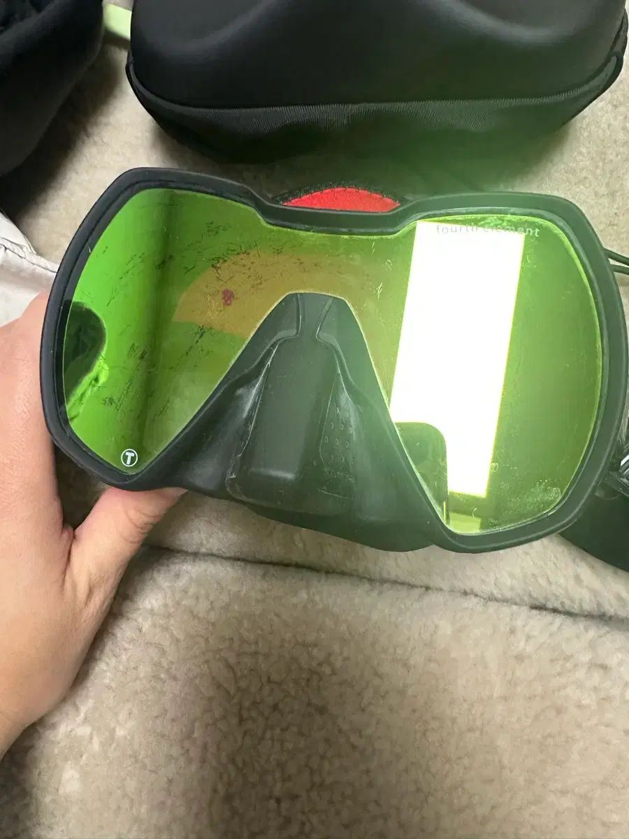 フォースエレメント fourthelement シーカー マスク ブラック コンスタント