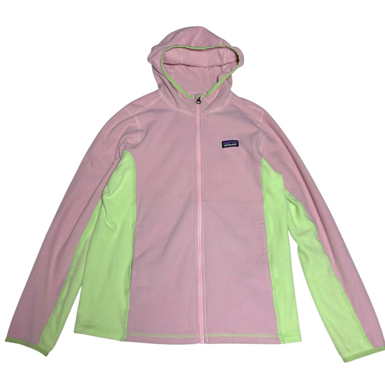 Patagonia フリースジャケットピンク キッズXL 【公式通販】