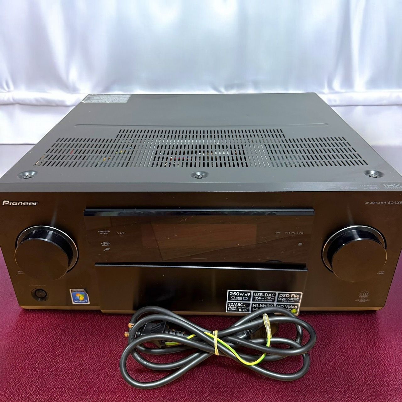 ☆送料無料 良品 Pioneer パイオニア SC-LX86 9ch AVアンプ ダイレクト