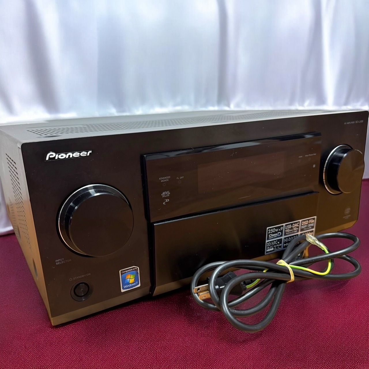 ☆送料無料 良品 Pioneer パイオニア SC-LX86 9ch AVアンプ ダイレクト