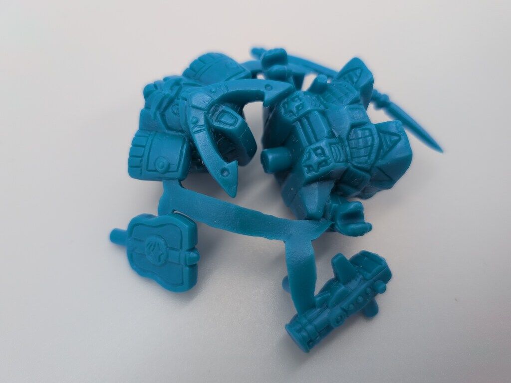 バンダイ 元祖パート2 将頑駄無 青色