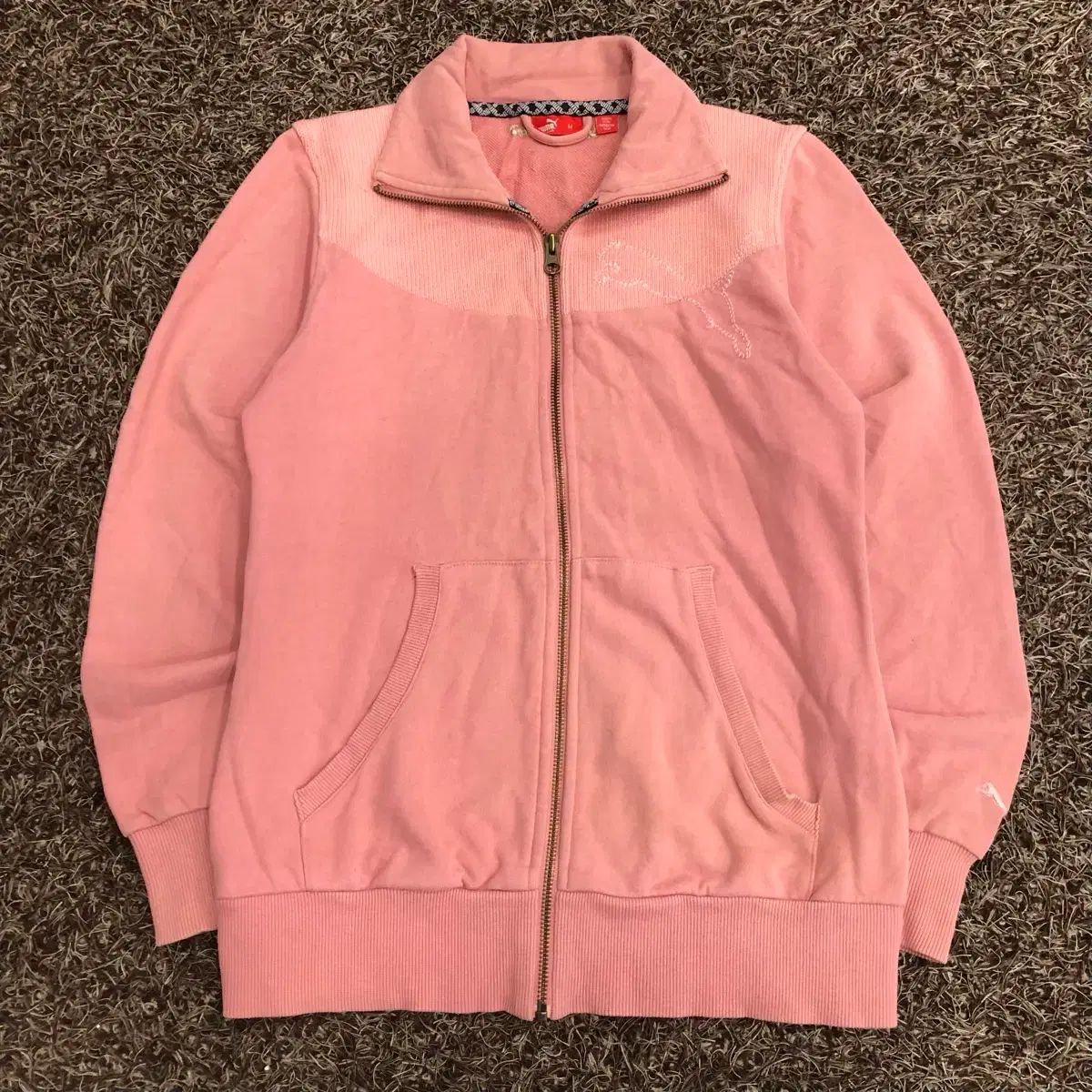 M プーマ いちごミルク ピンク スウェット ジャージ トラックジャージ