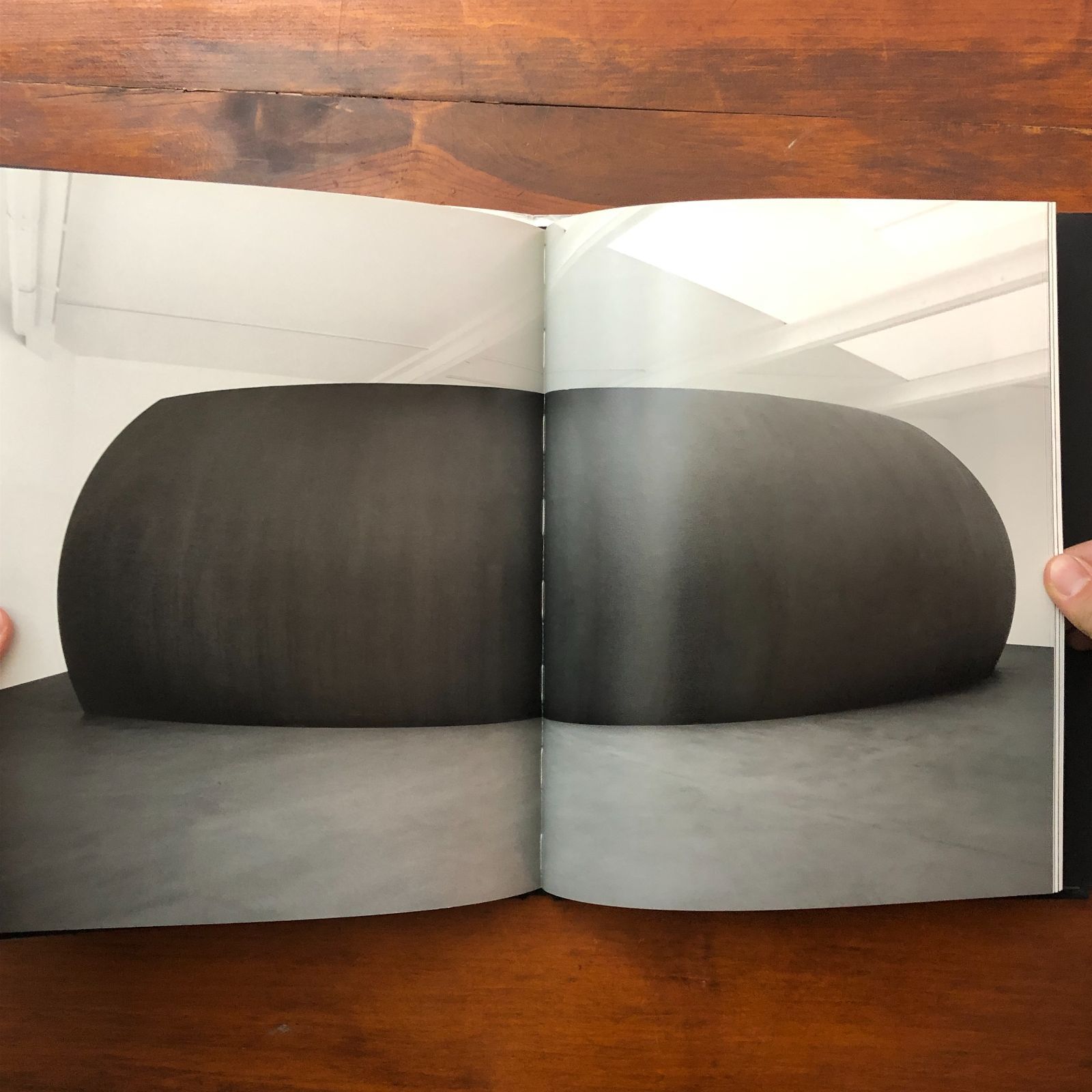 RICHARD SERRA Backdoor PipelinGagosian Gallery 2014-2015