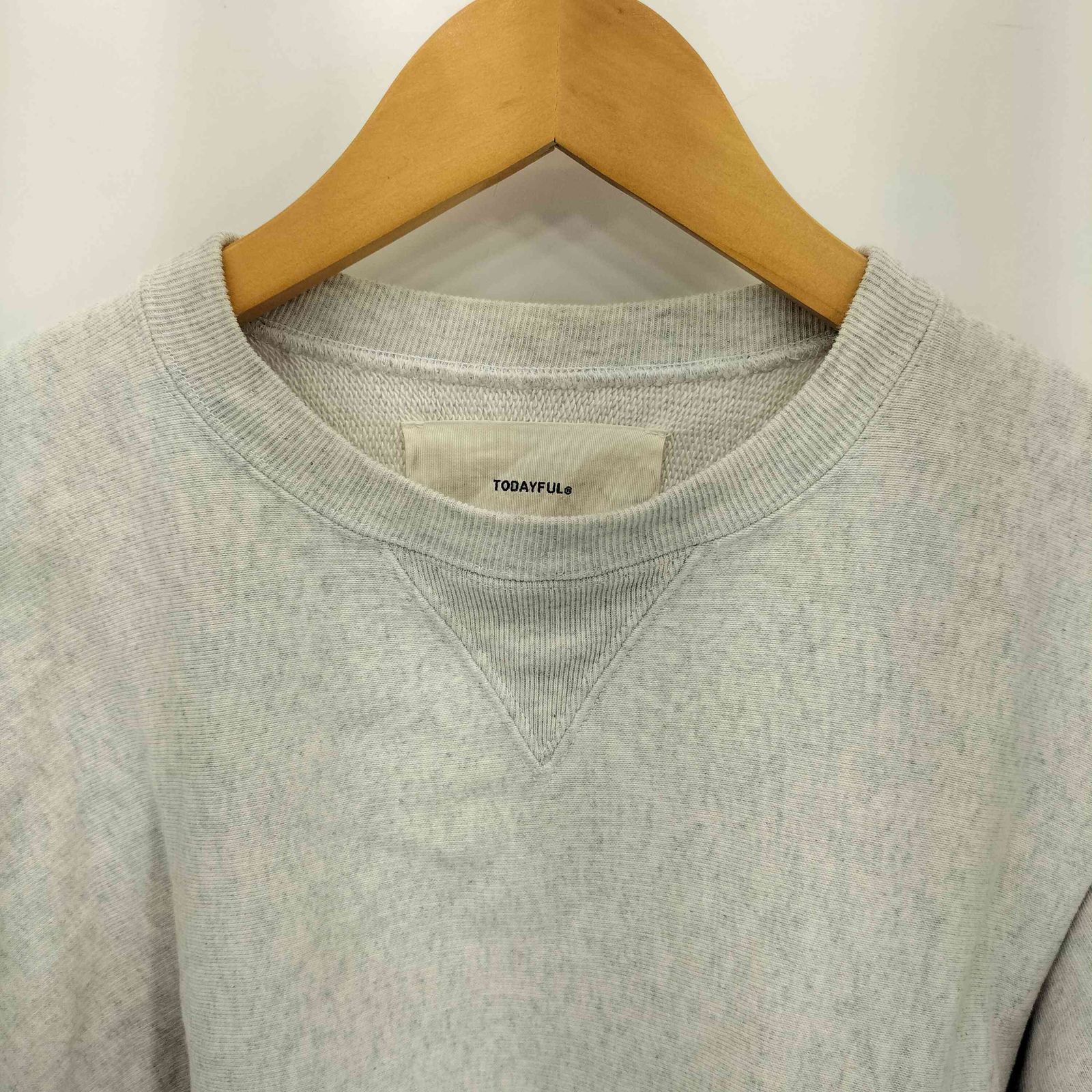 トゥデイフル TODAYFUL Cropped Sweat Pullover クロップドスウェット