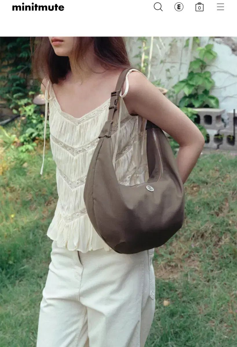 MINITMUTE クローウェスト ウォッシュカーキ