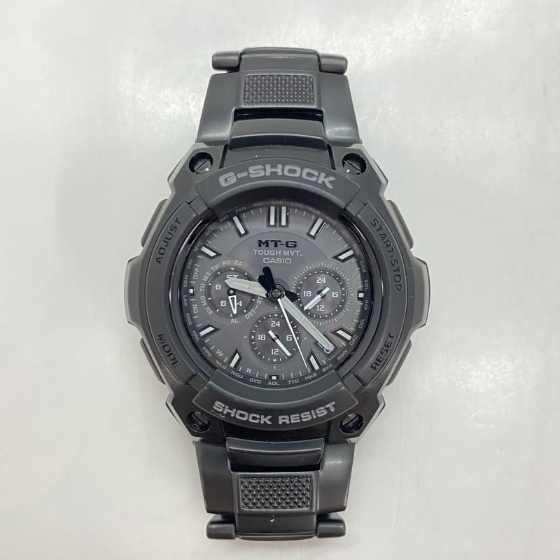 G-SHOCK MTG-1200B MT-G 電波ソーラー 黒[91][240091397221] 【公式通販】