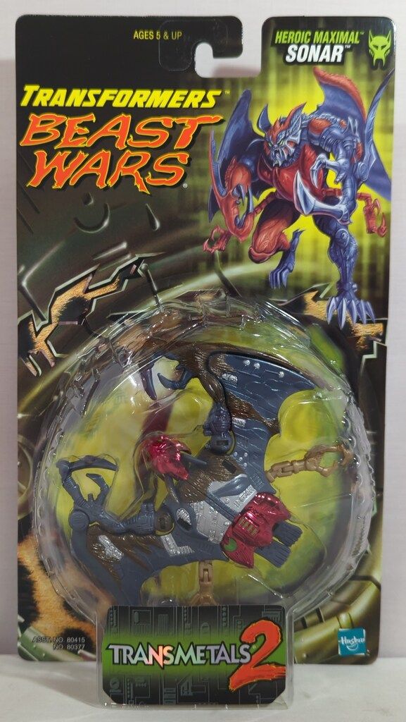 HASBRO BW METALS 2 SONAR