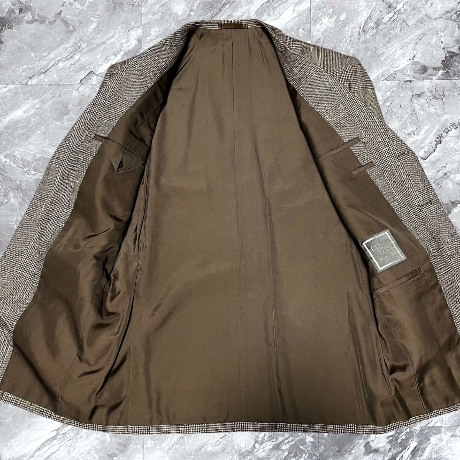 Christian Dior クリスチャンディオール 3ピース セットアップ スーツ