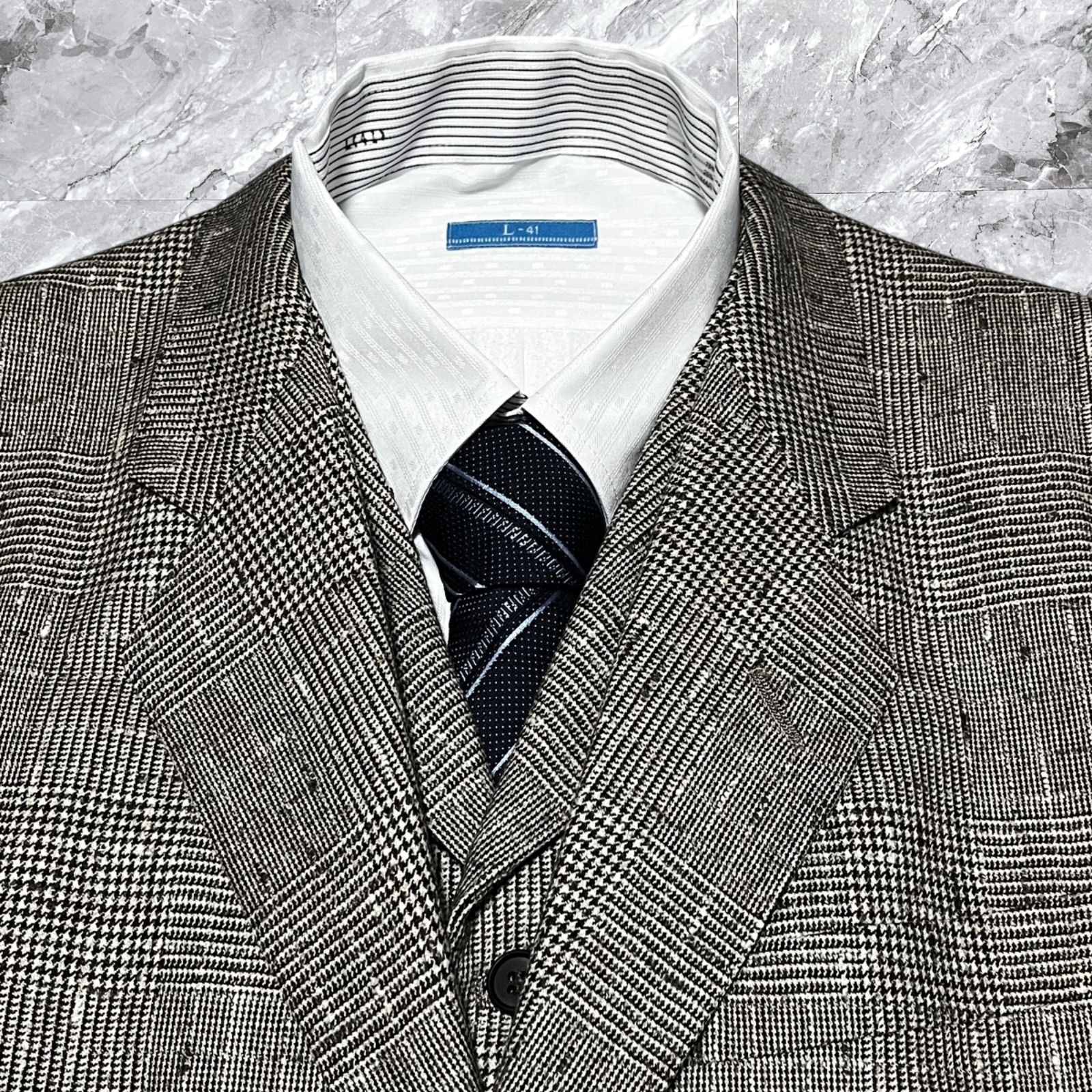 クリスチャンディオール　3ピース　スーツ　セットアップ　スリーピース　Dior 中古・古着通販】Christian Dior (クリスチャン ディオール) 3P