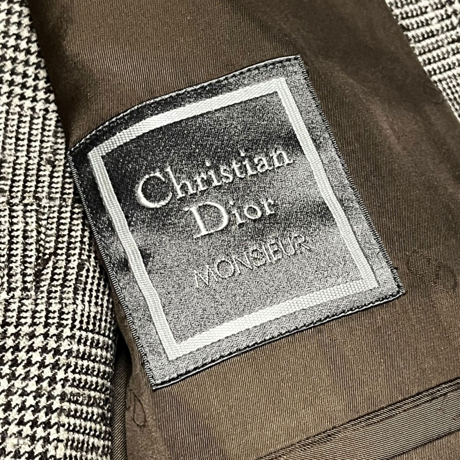 Christian Dior クリスチャンディオール 3ピース セットアップ スーツ