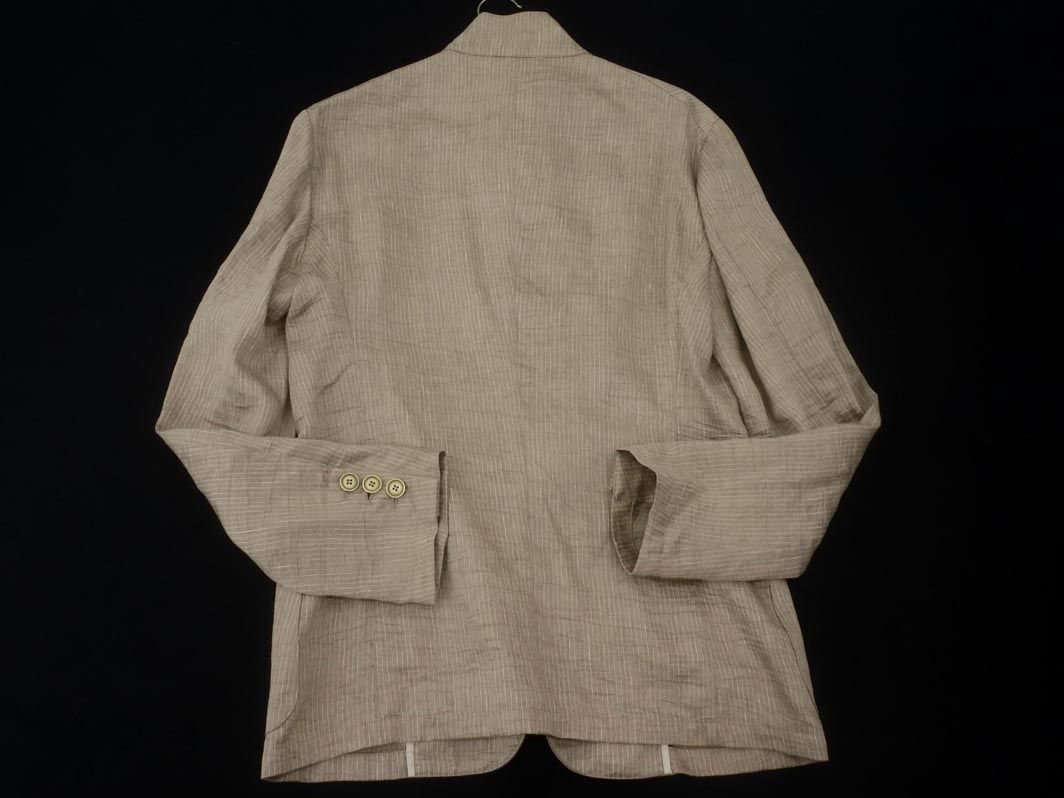 新品 ARMANI COLLEZIONI アルマーニコレツィオーニ リネン混