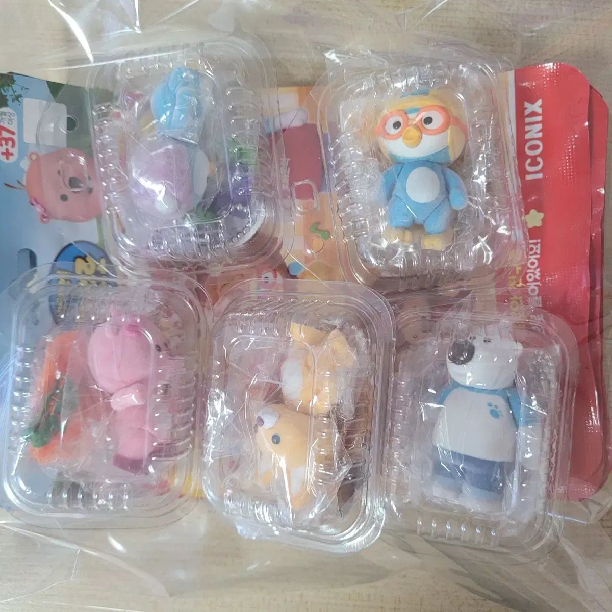 뽀로ロ 달콤푸드 サプライズバッグ２ ポビス ルフィ エディ パティ まとめ